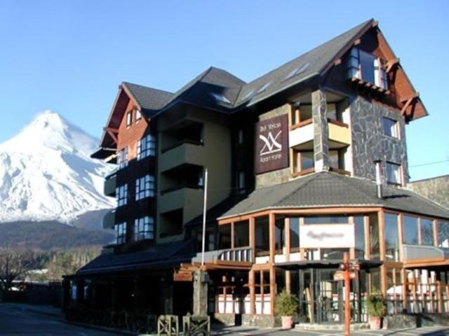 Hotel Del Volcan Pucón Exterior foto